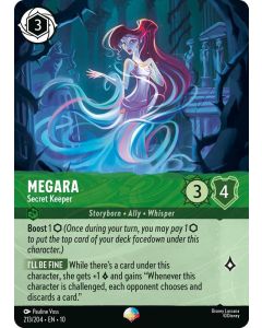 Megara - Secret Keeper (Epic)