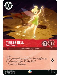 Tinker Bell - Fancy Footwork (Epic)