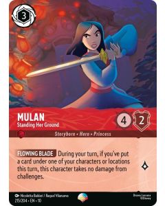 Mulan - Standing Her Ground (Epic)