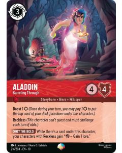 Aladdin - Barreling Through (Epic)