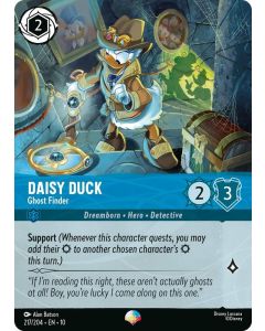 Daisy Duck - Ghost Finder (Epic)