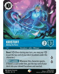 Kristoff - Mining the Ruins (Epic)