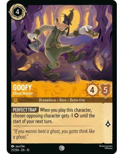 Goofy - Ghost Hunter