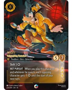 Goofy - Galumphing Gumshoe (Enchanted)