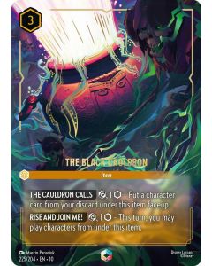 The Black Cauldron (Enchanted)