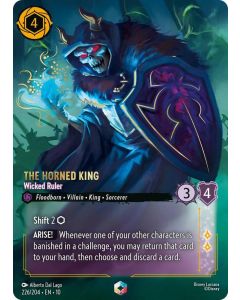 The Horned King - Wicked Ruler (Enchanted)