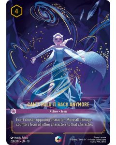 Can't Hold It Back Anymore (Enchanted)