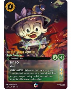 Webby Vanderquack - Junior Prospector (Enchanted)