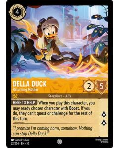 Della Duck - Returning Mother
