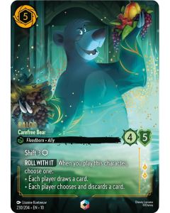 Baloo - Carefree Bear (Enchanted)