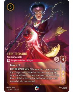 Lady Tremaine - Sinister Socialite (Enchanted)