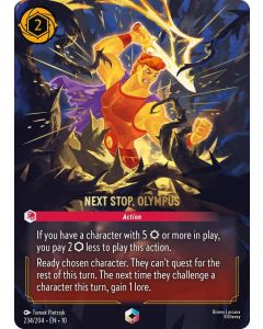 Next Stop, Olympus (Enchanted)