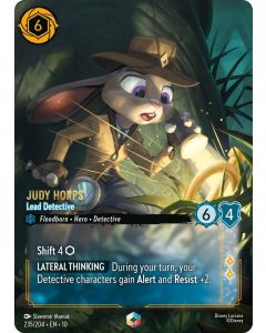 Judy Hopps - Lead Detective (Enchanted)