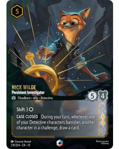 Nick Wilde - Persistent Investigator (Enchanted)