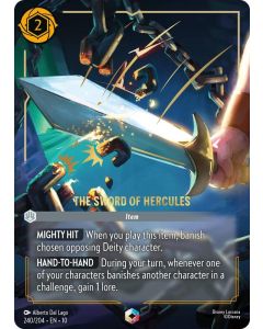 The Sword of Hercules (Enchanted)