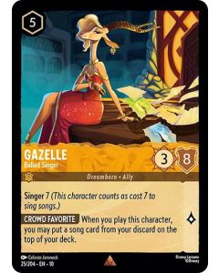 Gazelle - Ballad Singer