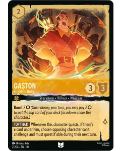 Gaston - Frightful Bully