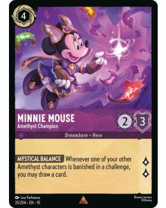 Minnie Mouse - Amethyst Champion