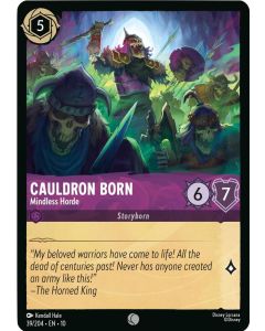 Cauldron Born - Mindless Horde