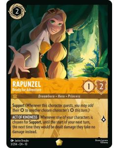 Rapunzel - Ready for Adventure