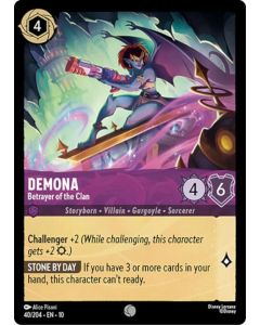 Demona - Betrayer of the Clan