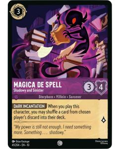 Magica De Spell - Shadowy and Sinister