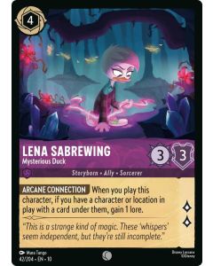 Lena Sabrewing - Mysterious Duck