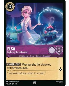 Elsa - Exploring the Unknown