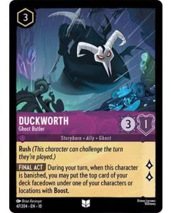 Duckworth - Ghost Butler