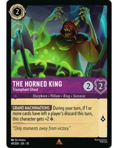 The Horned King - Triumphant Ghoul