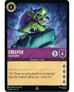 Creeper - Loyal Lackey