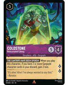 Coldstone - Reincarnated Cyborg