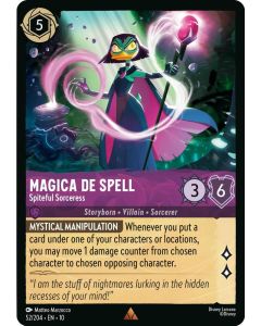 Magica De Spell - Spiteful Sorceress