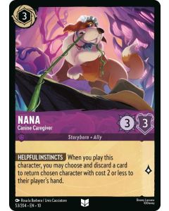 Nana - Canine Caregiver