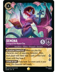 Demona - Scourge of the Wyvern Clan