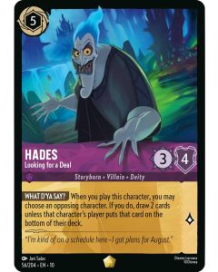Hades - Looking for a Deal