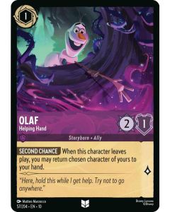 Olaf - Helping Hand