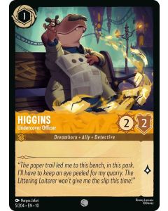 Higgins - Undercover Officer