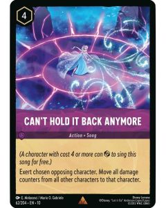 Can't Hold It Back Anymore