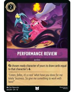 Performance Review