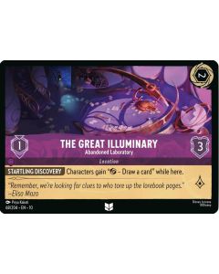 The Great Illuminary - Abandoned Laboratory