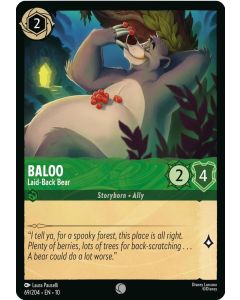 Baloo - Laid-Back Bear