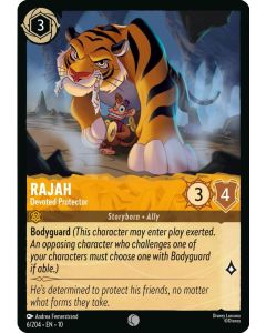 Rajah - Devoted Protector