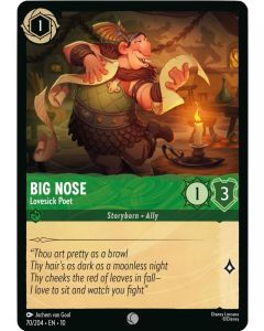 Big Nose - Lovesick Poet