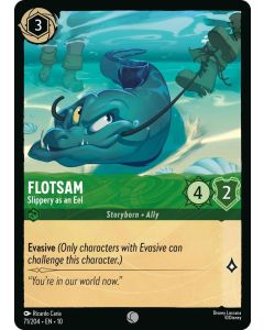 Flotsam - Slippery as an Eel