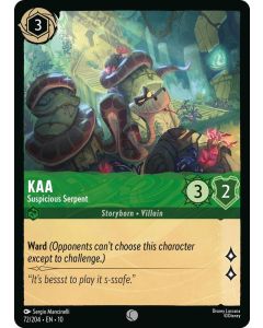 Kaa - Suspicious Serpent