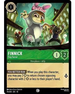 Finnick - Tiny Terror