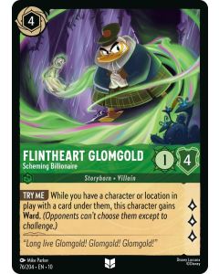Flintheart Glomgold - Scheming Billionaire