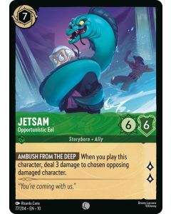 Jetsam - Opportunistic Eel