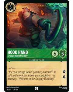 Hook Hand - Unexpectedly Friendly